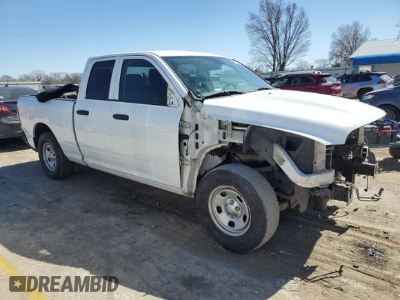 2016 Ram 1500 Express z VIN 1C6RR6FT6GS257302, wystawiony jako Copart lot #48512195 z przebiegiem 141 622 mil mil oraz Szkoda całkowita • Salvage title. Historia ofert i sprzedaży dostępna na DreamBid. Obrazek 4.