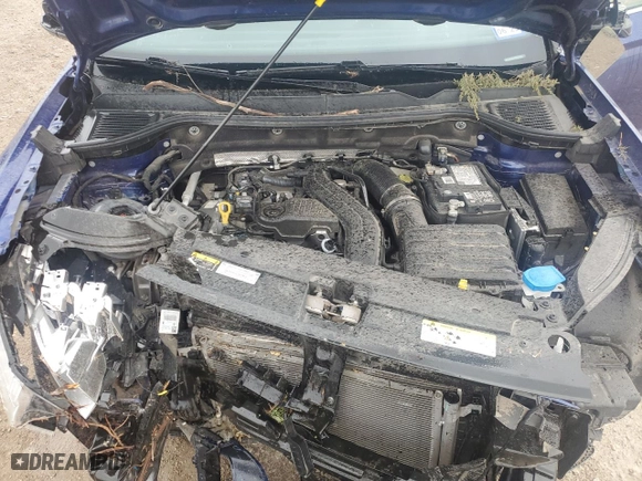 2023 Volkswagen Taos SE with VIN 3VVSX7B24PM345018, listed as a Copart auction lot 51346375 with 15,004 mi miles and Salvage Title. Bid and sale history available at carsss.com. Image 12.