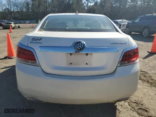 2012 Buick LaCrosse Leather with VIN 1G4GC5E30CF367693, listed as a Copart auction lot 47302355 with 275,089 mi miles and Salvage Title. Bid and sale history available at carsss.com. Image 6.