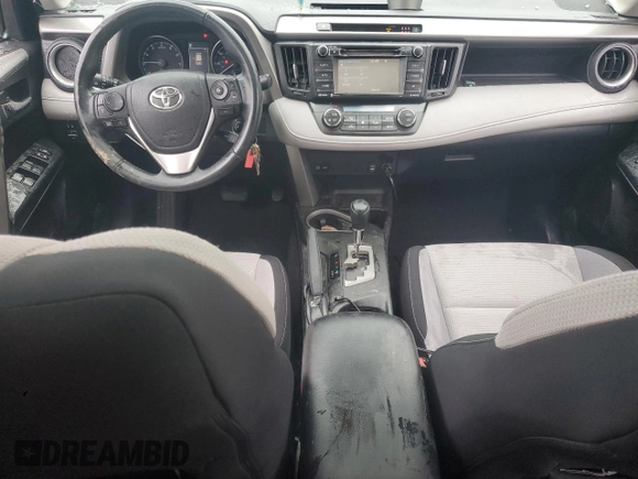 2017 Toyota RAV4 XLE with VIN 2T3WFREV4HW322231, listed as a Copart auction lot 49833065 with 116,950 mi miles and Salvage Title. Bid and sale history available at DreamBid. Image 8.
