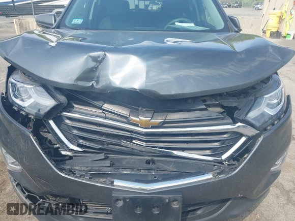 2021 Chevrolet Equinox LT with VIN 3GNAXUEV3ML379622, listed as a IAAI auction lot 42494950 with 73,382 mi miles and . Bid and sale history available at DreamBid. Image 6.