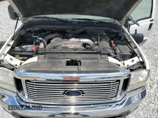 2004 Ford F-250 XL z VIN 1FTNX20P24EA26599, wystawiony jako Copart lot #56707985 z przebiegiem 165 292 mil mil oraz Szkoda całkowita • Salvage title. Historia ofert i sprzedaży dostępna na DreamBid. Obrazek 11.