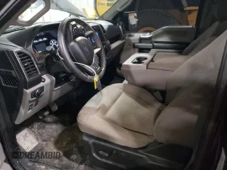 2020 Ford F-150 XL with VIN 1FTEW1EP2LKF10584, listed as a Copart auction lot 60520615 with 64,150 mi miles and Salvage title. Bid and sale history available at DreamBid. Image 7.