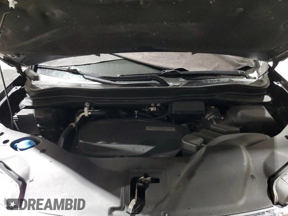 2018 Honda Ridgeline RTL with VIN 5FPYK3F59JB009923, listed as a Copart auction lot 45035285 with 107,539 mi miles and Salvage title. Bid and sale history available at DreamBid. Image 11.