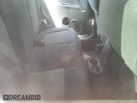 2012 Jeep Compass Latitude with VIN 1C4NJCEB7CD678529, listed as a Copart auction lot 76044044 with 167,218 mi miles and Salvage Title. Bid and sale history available at carsss.com. Image 10.
