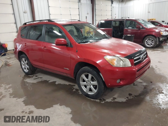 2007 Toyota RAV4 Limited with VIN JTMZD31V076049746, listed as a IAAI auction lot 41546898 with 157,178 mi miles. Bid and sale history available at carsss.com. Image 1.