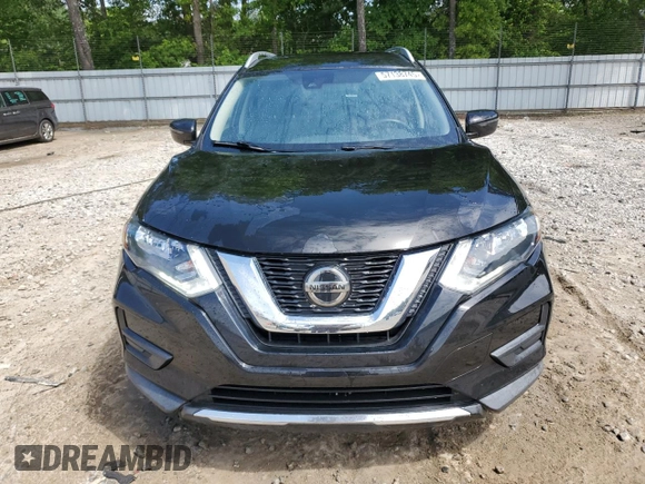 2020 Nissan Rogue S with VIN KNMAT2MT0LP534915, listed as a Copart auction lot 57138745 with 98,031 mi miles and Salvage title. Bid and sale history available at DreamBid. Image 5.