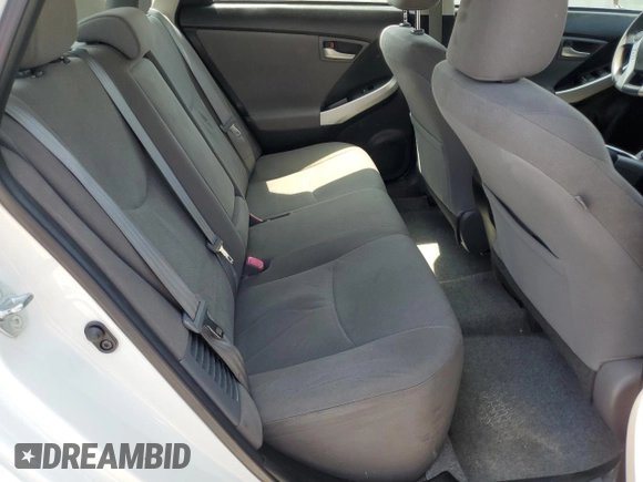 2015 Toyota Prius Four with VIN JTDKN3DU9F1965497, listed as a Copart auction lot 62554965 with 70,181 mi miles and Salvage title. Bid and sale history available at DreamBid. Image 10.