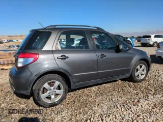 2012 Suzuki SX4 Crossover with VIN JS2YB5A31C6306926, listed as a Copart auction lot 79307604 with 131,762 mi miles and Salvage Title. Bid and sale history available at carsss.com. Image 3.