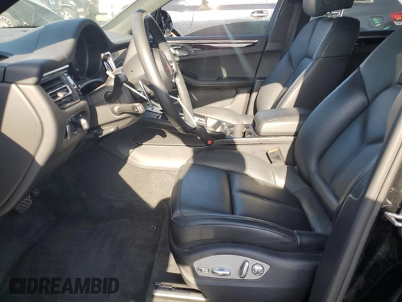 2023 Porsche Macan with VIN WP1AA2A51PLB21313, listed as a Copart auction lot 56055735 with 17,659 mi miles and Salvage title. Bid and sale history available at DreamBid. Image 7.