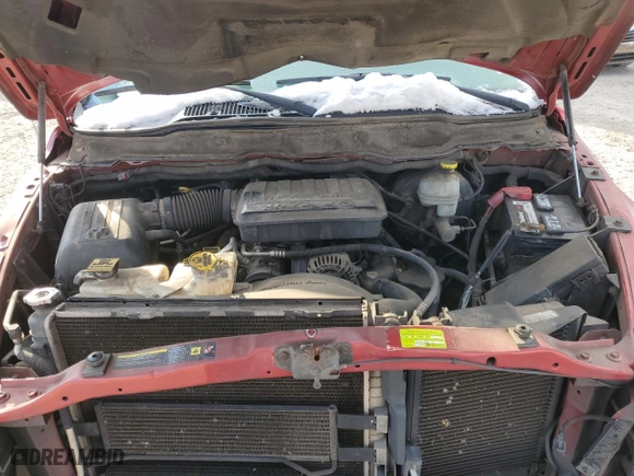 2007 Dodge Ram 1500 SLT with VIN 1D7HA18PX7J520482, listed as a Copart auction lot 45357495 with 158,176 mi miles and Salvage Title. Bid and sale history available at carsss.com. Image 11.