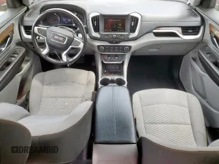 2019 GMC Terrain SLE с VIN 3GKALMEV9KL126200, выставлен на аукционе Copart как лот 57212345 с пробегом 102 374 миль миль и Списание • Salvage title. История ставок и продаж доступна на DreamBid. Изображение 8.