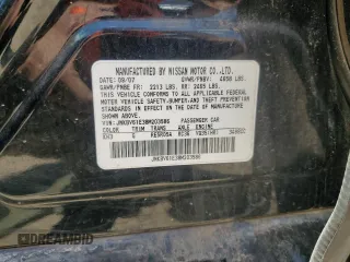 2008 Infiniti G35 Journey with VIN JNKBV61E38M203586, listed as a Copart auction lot 61967574 with 171,503 mi miles and Salvage Title. Bid and sale history available at DreamBid. Image 14.