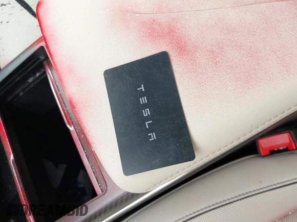 2023 Tesla Model S Plaid with VIN 5YJSA1E68PF507197, listed as a IAAI auction lot 42062258 with Not provided miles and . Bid and sale history available at DreamBid. Image 11.