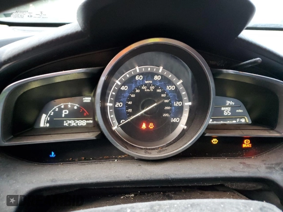 2016 Scion iA z VIN 3MYDLBZVXGY142781, wystawiony jako Copart lot #51987175 z przebiegiem 129 288 mil mil oraz Nie do naprawy • Non repairable. Historia ofert i sprzedaży dostępna na DreamBid. Obrazek 9.