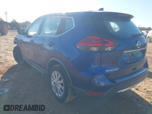 2017 Nissan Rogue SV with VIN KNMAT2MV9HP604064, listed as a IAAI auction lot 41875602 with 108,651 mi miles and . Bid and sale history available at carsss.com. Image 3.