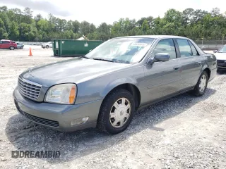 2005 Cadillac DeVille z VIN 1G6KD54Y65U205965, wystawiony jako Copart lot #58630405 z przebiegiem 129 448 mil mil oraz Czysty tytuł • Clean title. Historia ofert i sprzedaży dostępna na DreamBid. Obrazek 1.