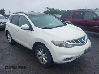 2011 Nissan Murano LE z VIN JN8AZ1MW3BW152714, wystawiony jako IAAI lot #42362784 z przebiegiem 190 230 mil mil oraz . Historia ofert i sprzedaży dostępna na DreamBid. Obrazek 1.