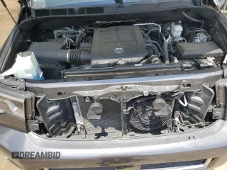 2020 Toyota Sequoia Limited with VIN 5TDKY5G17LS074238, listed as a Copart auction lot 61617894 with 62,445 mi miles and Salvage Title. Bid and sale history available at carsss.com. Image 12.