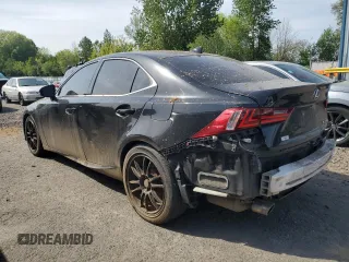 2015 Lexus IS 250 z VIN JTHBF1D29F5057753, wystawiony jako Copart lot #54773575 z przebiegiem 96 122 mil mil oraz Szkoda całkowita • Salvage title. Historia ofert i sprzedaży dostępna na DreamBid. Obrazek 2.