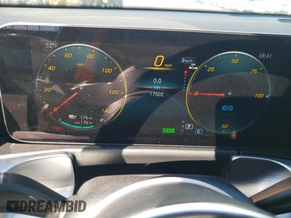 2023 Mercedes-Benz EQB 350 z VIN W1N9M1DB3PN036848, wystawiony jako Copart lot #45755455 z przebiegiem 17 502 mil mil oraz Szkody całkowita. Historia ofert i sprzedaży dostępna na DreamBid. Obrazek 9.
