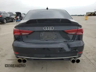 2020 Audi A3 with VIN WAUCUGFF4LA097155, listed as a Copart auction lot 56117554 with 74,100 mi miles and Salvage title. Bid and sale history available at DreamBid. Image 6.