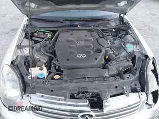 2003 Infiniti G35 w/Leather z VIN JNKCV51E03M010450, wystawiony jako IAAI lot #41881324 z przebiegiem 80 289 mil mil oraz . Historia ofert i sprzedaży dostępna na DreamBid. Obrazek 10.