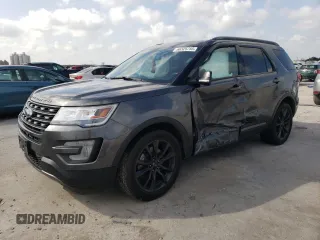 2017 Ford Explorer XLT с VIN 1FM5K8D8XHGD96936, выставлен на аукционе Copart как лот 60325755 с пробегом 78 508 миль миль и Списание • Salvage title. История ставок и продаж доступна на DreamBid. Изображение 1.