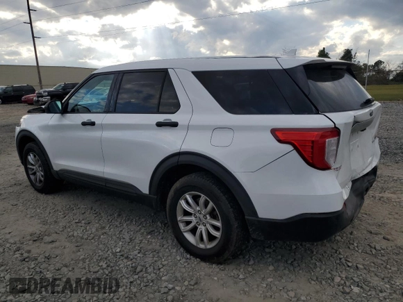 2020 Ford Explorer with VIN 1FMSK8BH3LGB68145, listed as a Copart auction lot 82254914 with 84,491 mi miles and Salvage Title. Bid and sale history available at carsss.com. Image 2.
