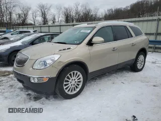 2011 Buick Enclave CXL-1 with VIN 5GAKVBED5BJ395261, listed as a Copart auction lot 45905535 with 108,015 mi miles and Salvage Title. Bid and sale history available at carsss.com. Image 1.