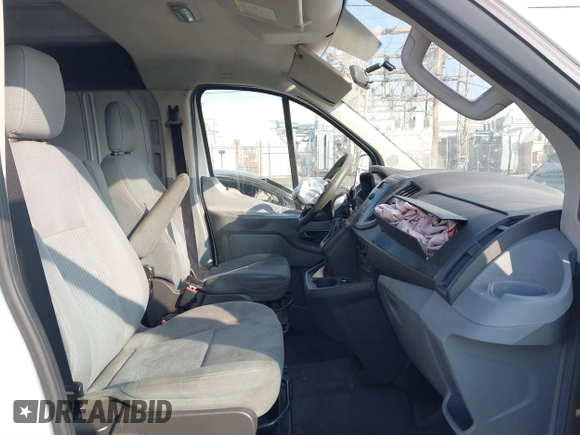 2015 Ford Transit Cargo with VIN 1FTYR1ZM7FKB05121, listed as a IAAI auction lot 41461900 with 190,821 mi miles and . Bid and sale history available at DreamBid. Image 5.