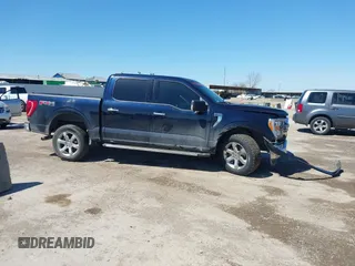 2022 Ford F-150 XL with VIN 1FTFW1E82NKD87353, listed as a IAAI auction lot 41769006 with 69,913 mi miles. Bid and sale history available at carsss.com. Image 13.