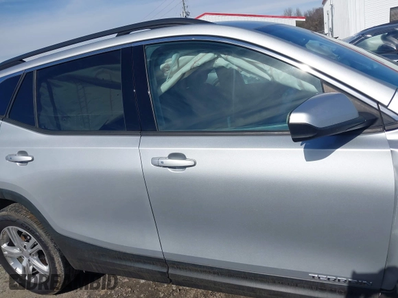 2018 GMC Terrain SLE with VIN 3GKALTEV6JL325195, listed as a IAAI auction lot 41561687 with 148,423 mi miles. Bid and sale history available at carsss.com. Image 13.