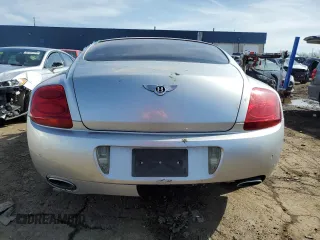 2005 Bentley Continental GT GT z VIN SCBCR63W25C026291, wystawiony jako Copart lot #50234235 z przebiegiem Nie podano mil oraz Szkoda całkowita • Salvage title. Historia ofert i sprzedaży dostępna na DreamBid. Obrazek 6.