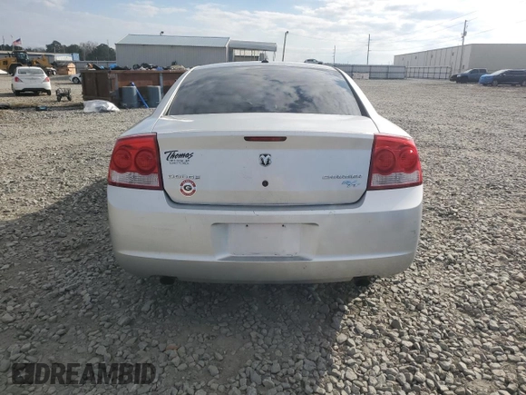 2009 Dodge Charger R/T with VIN 2B3KA53T39H568102, listed as a Copart auction lot 44348925 with 236,196 mi miles and Salvage Title. Bid and sale history available at carsss.com. Image 6.