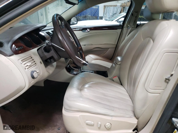 2008 Buick Lucerne CXL with VIN 1G4HD57258U152058, listed as a Copart auction lot 47050865 with 107,789 mi miles and Salvage Title. Bid and sale history available at carsss.com. Image 7.