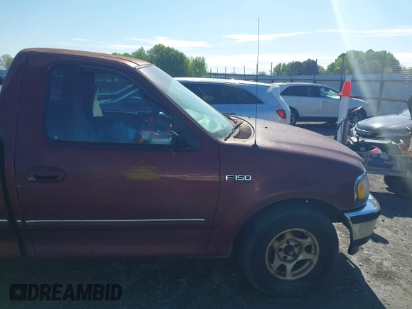 1997 Ford F-150 with VIN 1FTDF1728VKC04974, listed as a IAAI auction lot 41969225 with 159,375 mi miles and . Bid and sale history available at DreamBid. Image 14.