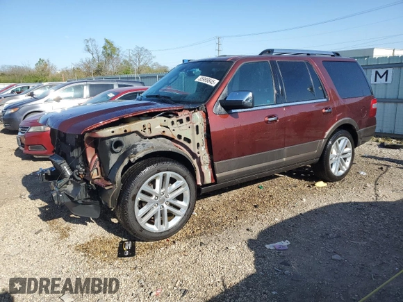 2017 Ford Expedition XLT z VIN 1FMJU1JTXHEA30270, wystawiony jako Copart lot #55989845 z przebiegiem 183 389 mil mil oraz Szkoda całkowita • Salvage title. Historia ofert i sprzedaży dostępna na DreamBid. Obrazek 1.