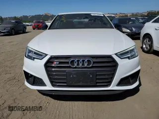 2019 Audi S4 Prestige with VIN WAUC4AF45KA089396, listed as a Copart auction lot 58512064 with 16,604 mi miles and Salvage Title. Bid and sale history available at carsss.com. Image 5.