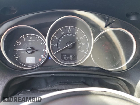 2016 Mazda CX-5 Grand Touring with VIN JM3KE4DY1G0806674, listed as a Copart auction lot 50549465 with 139,753 mi miles and Salvage Title. Bid and sale history available at carsss.com. Image 9.