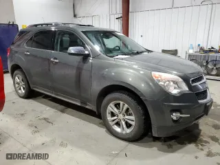 2013 Chevrolet Equinox LTZ with VIN 2GNFLGEKXD6127721, listed as a Copart auction lot 44728675 with 95,761 mi miles and Salvage Title. Bid and sale history available at carsss.com. Image 4.