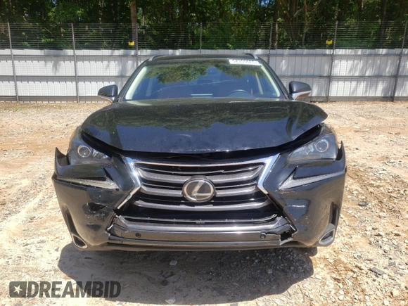 2017 Lexus NX 200t z VIN JTJYARBZ6H2079784, wystawiony jako Copart lot #57355625 z przebiegiem 130 493 mil mil oraz Szkoda całkowita • Salvage title. Historia ofert i sprzedaży dostępna na DreamBid. Obrazek 5.