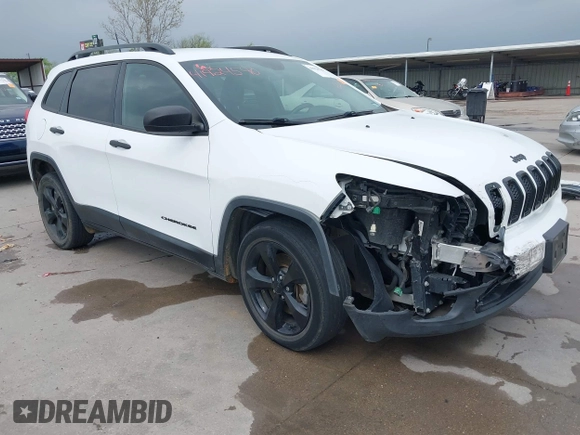 2016 Jeep Cherokee Altitude with VIN 1C4PJLAB2GW346507, listed as a IAAI auction lot 41924540 with 89,235 mi miles and . Bid and sale history available at DreamBid. Image 1.
