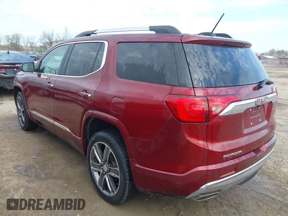 2017 GMC Acadia Denali z VIN 1GKKNXLS1HZ254537, wystawiony jako IAAI lot #42091751 z przebiegiem 87 249 mil mil oraz . Historia ofert i sprzedaży dostępna na DreamBid. Obrazek 3.