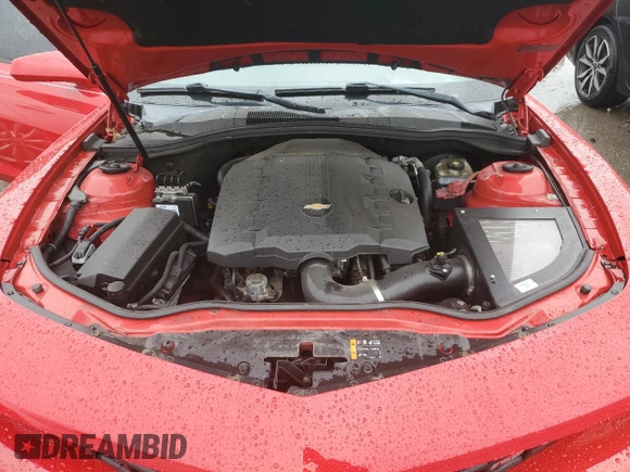 2011 Chevrolet Camaro 2LT with VIN 2G1FC1ED6B9206735, listed as a Copart auction lot 58715995 with 99,229 mi miles and Salvage title. Bid and sale history available at DreamBid. Image 11.