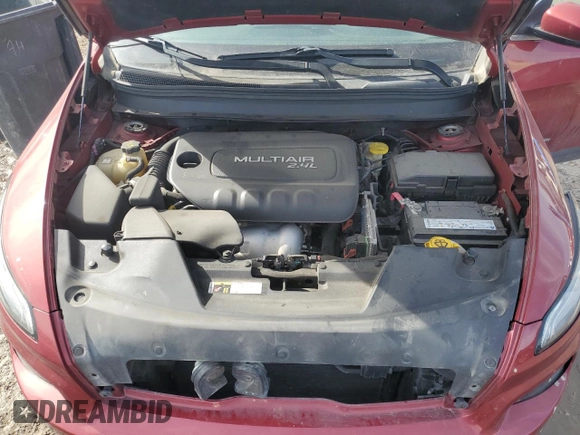 2017 Jeep Cherokee Limited with VIN 1C4PJMDB5HW520136, listed as a Copart auction lot 46643605 with 153,997 mi miles and Salvage Title. Bid and sale history available at carsss.com. Image 12.