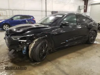 2022 Ford Mustang Mach-E California Route 1 with VIN 3FMTK2SU4NMA51195, listed as a Copart auction lot 83875164 with 32,318 mi miles and Salvage Title. Bid and sale history available at DreamBid. Image 1.