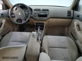 2004 Honda Civic VP with VIN 1HGES16344L007028, listed as a Copart auction lot 84323144 with 0 mi miles and Salvage Title. Bid and sale history available at carsss.com. Image 8.