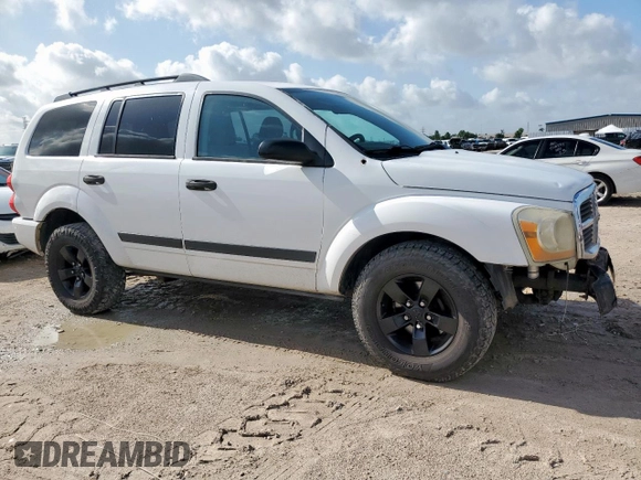 2006 Dodge Durango SLT с VIN 1D4HD48256F102634, выставлен на аукционе Copart как лот 61252845 с пробегом 154 973 миль миль и Списание • Salvage title. История ставок и продаж доступна на DreamBid. Изображение 4.