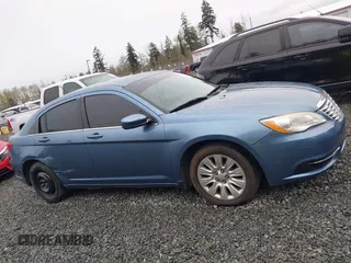 2011 Chrysler 200 LX with VIN 1C3BC4FB1BN539494, listed as a IAAI auction lot 41959839 with 168,101 mi miles. Bid and sale history available at carsss.com. Image 13.